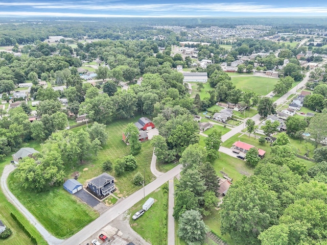 285 E Cherry St, Sunbury, OH 43074 - bird's eye view