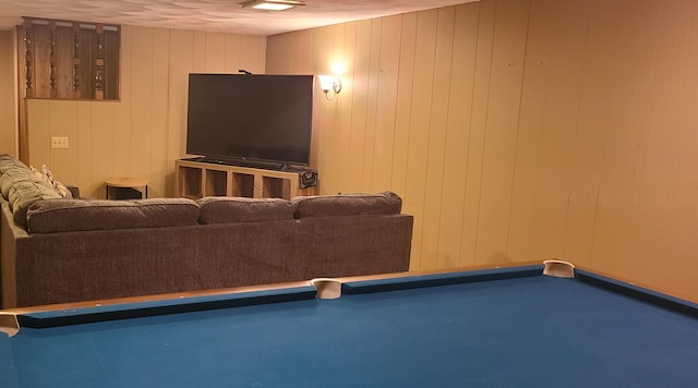 96 Summit St, Newark, OH 43055 - living room with billiards