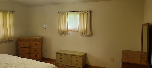 96 Summit St, Newark, OH 43055 - bedroom featuring dark wood-style flooring and baseboards