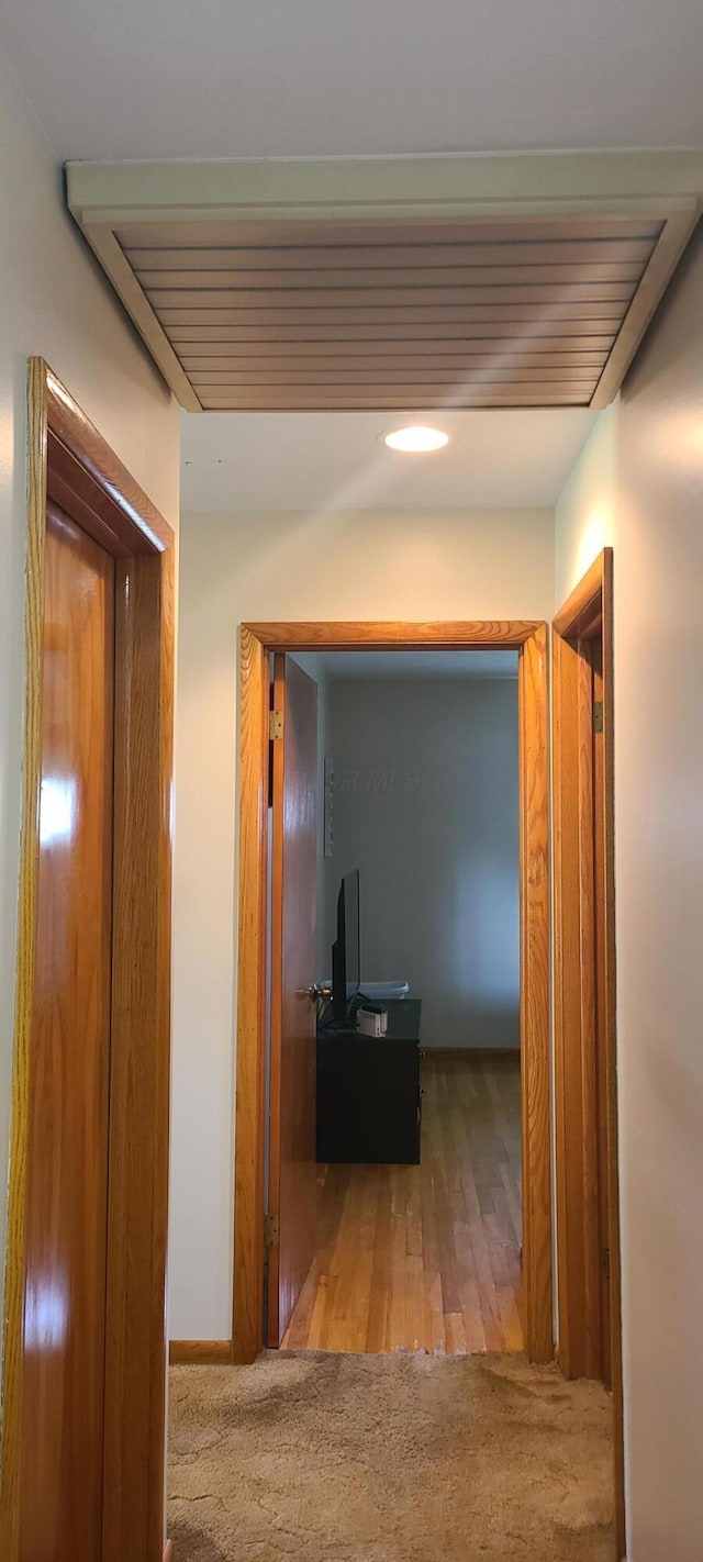 96 Summit St, Newark, OH 43055 - hall featuring carpet flooring