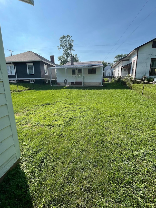 507 Broadway St, Washington Court House, OH 43160 - view of yard
