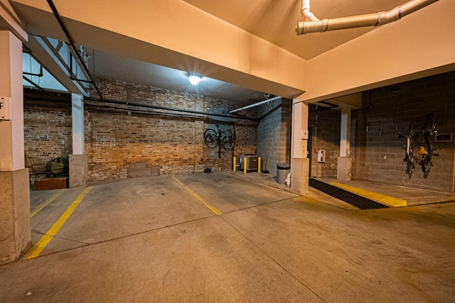 432 E Rich St Unit 3F, Columbus, OH 43215 - view of parking garage