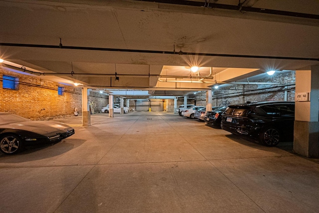 432 E Rich St Unit 3F, Columbus, OH 43215 - view of parking garage
