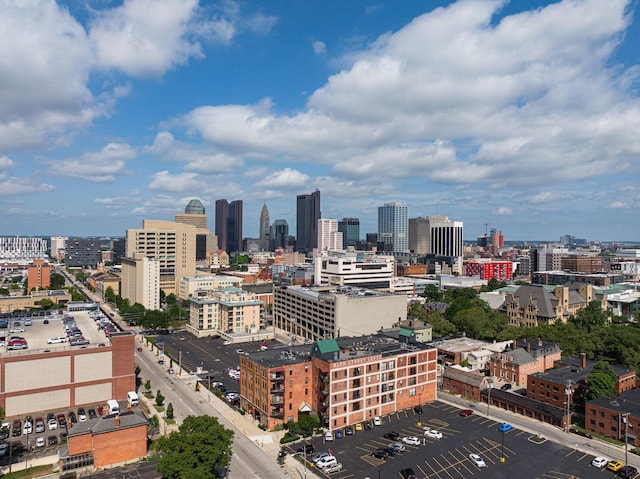 432 E Rich St Unit 3F, Columbus, OH 43215 - skyline view