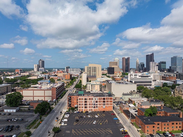 432 E Rich St Unit 3F, Columbus, OH 43215 - view of city