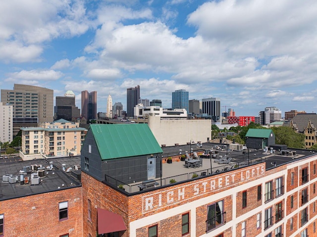 432 E Rich St Unit 3F, Columbus, OH 43215 - skyline view