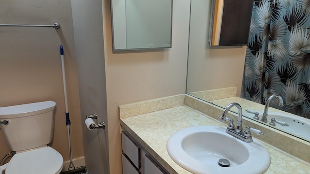 400 Forest Ln Unit 400, Richwood, OH 43344 - bathroom featuring toilet and vanity