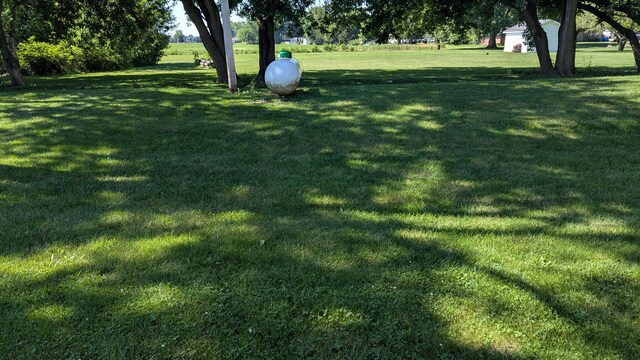 400 Forest Ln Unit 400, Richwood, OH 43344 - view of grassy yard