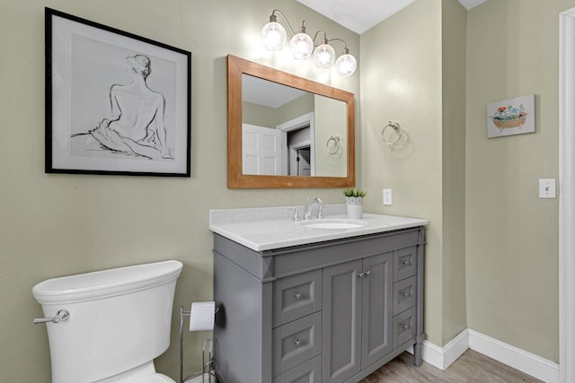 966 Larkstone Dr, Columbus, OH 43235 - bathroom featuring vanity and toilet