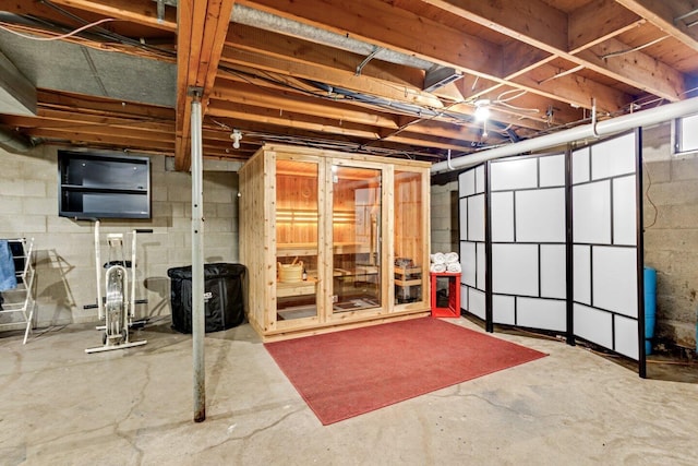 966 Larkstone Dr, Columbus, OH 43235 - view of unfinished basement