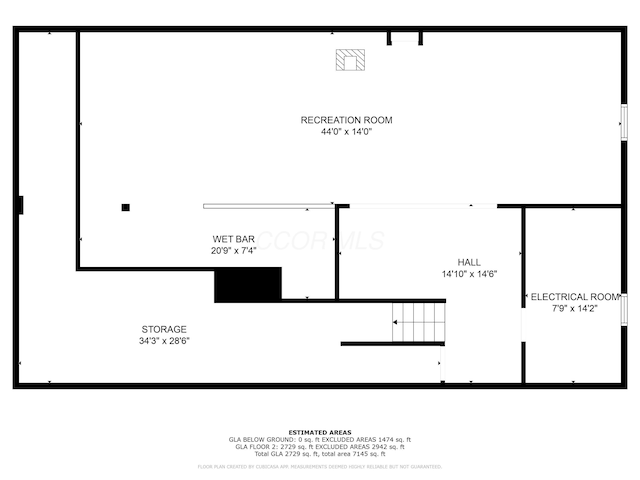 2500 Carriage Rd, Powell, OH 43065 - view of home floor plan