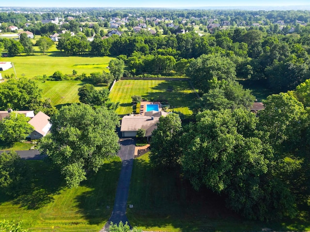2500 Carriage Rd, Powell, OH 43065 - drone / aerial view