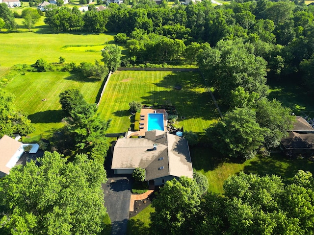 2500 Carriage Rd, Powell, OH 43065 - drone / aerial view of a pool area