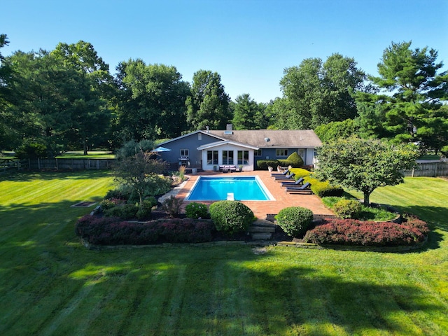 2500 Carriage Rd, Powell, OH 43065 - view of swimming pool featuring a patio area