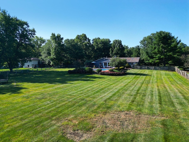 2500 Carriage Rd, Powell, OH 43065 - view of fenced backyard