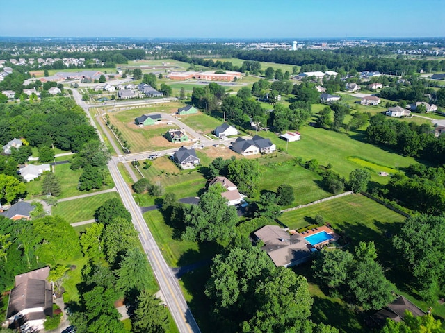 2500 Carriage Rd, Powell, OH 43065 - aerial view of property and surrounding area