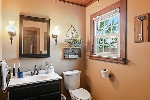 1994 County Road 61, Edison, OH 43320 - bathroom with toilet and vanity
