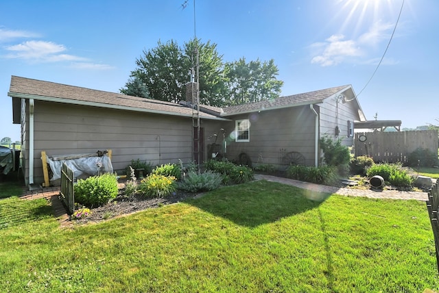 1994 County Road 61, Edison, OH 43320 - rear view of property