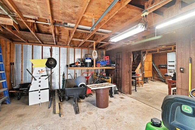 1994 County Road 61, Edison, OH 43320 - view of basement