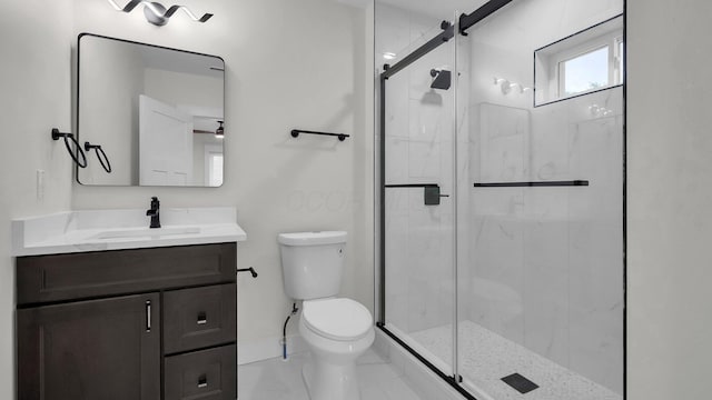 732 Columbus Ave, Washington Court House, OH 43160 - full bath featuring vanity and a shower stall
