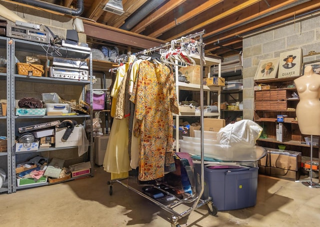 409 N High St, Lancaster, OH 43130 - view of storage area