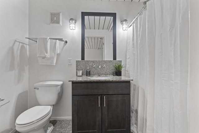 60 E Spring St Unit 220, Columbus, OH 43215 - full bathroom with vanity and a shower with shower curtain