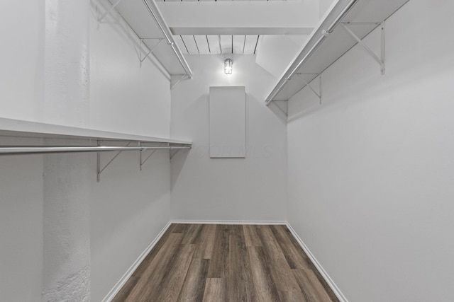 60 E Spring St Unit 220, Columbus, OH 43215 - spacious closet featuring dark wood finished floors