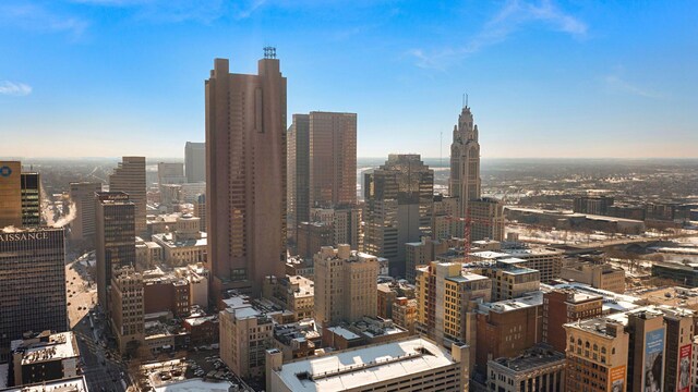 60 E Spring St Unit 220, Columbus, OH 43215 - view of city skyline