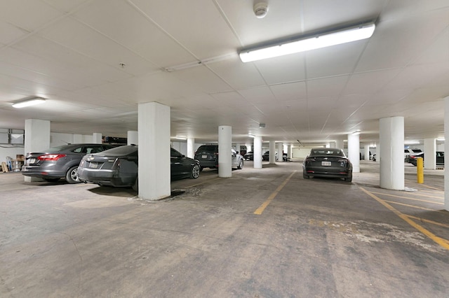 60 E Spring St Unit 220, Columbus, OH 43215 - view of parking deck