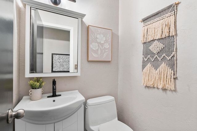6666 Sharon Woods Blvd, Columbus, OH 43229 - half bath with vanity and toilet