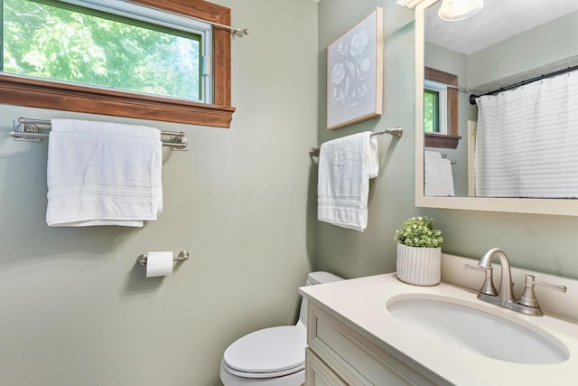 6666 Sharon Woods Blvd, Columbus, OH 43229 - bathroom with vanity and a shower with curtain