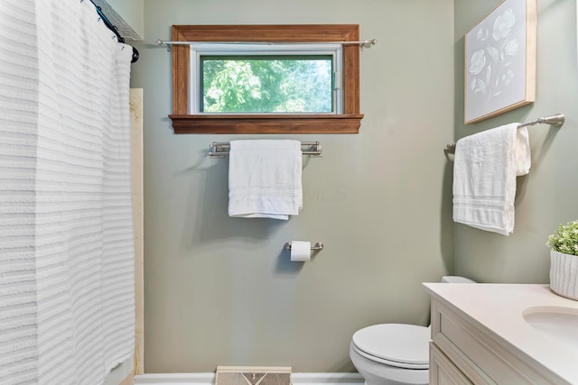 6666 Sharon Woods Blvd, Columbus, OH 43229 - bathroom featuring toilet and vanity