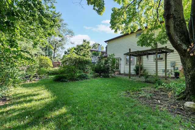 6666 Sharon Woods Blvd, Columbus, OH 43229 - view of green lawn featuring a pergola