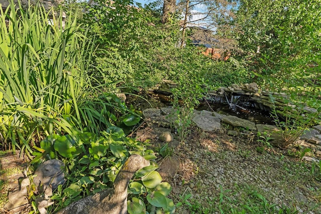 6666 Sharon Woods Blvd, Columbus, OH 43229 - exterior view of a garden pond