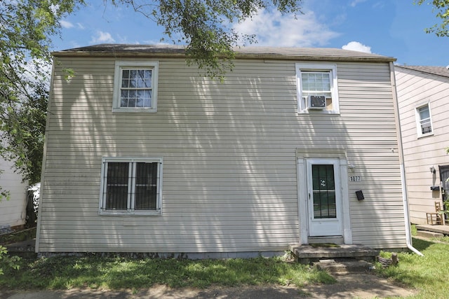 1077-1079 S James Rd, Columbus, OH 43227 - rear view of property featuring cooling unit