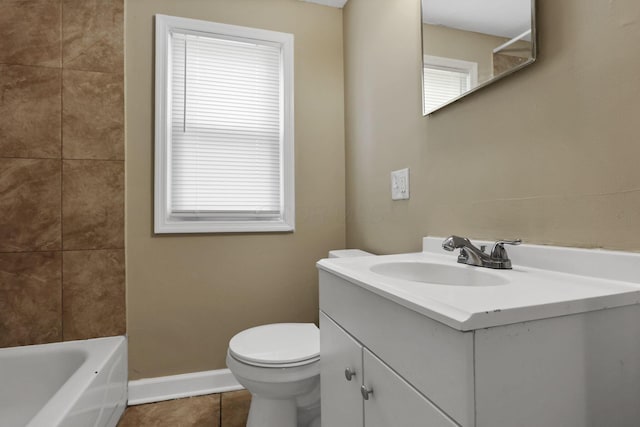 1077-1079 S James Rd, Columbus, OH 43227 - bathroom featuring vanity and tile patterned flooring