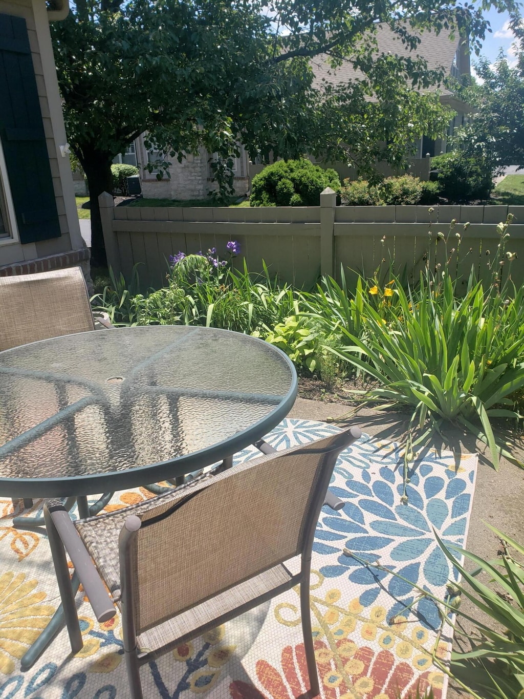 4185 Windsor Bridge Pl, New Albany, OH 43054 - view of patio with outdoor dining space