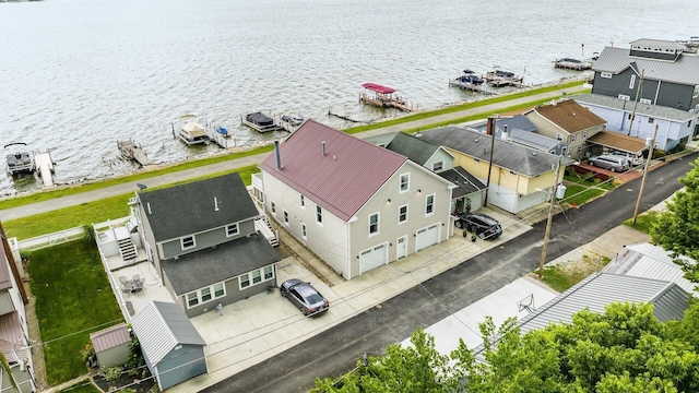 4721 W N Bank Rd, Buckeye Lake, OH 43008 - bird's eye view of a nearby body of water