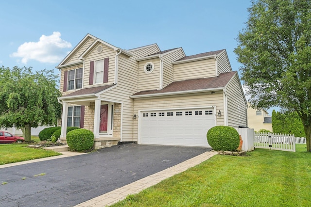 9375 Wingate Pl, Orient, OH 43146 - traditional home featuring driveway, a garage, and a shingled roof
