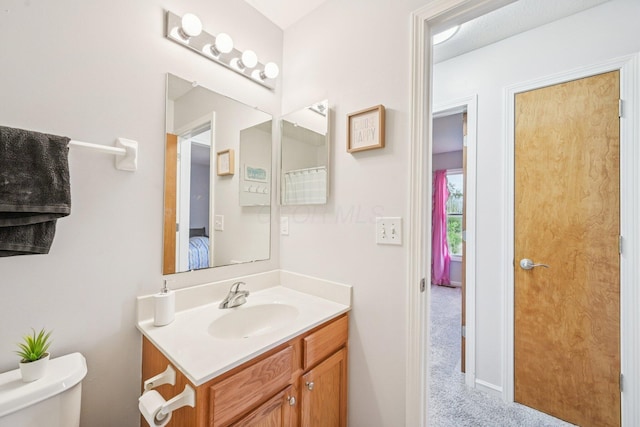 9375 Wingate Pl, Orient, OH 43146 - full bath with vanity and toilet