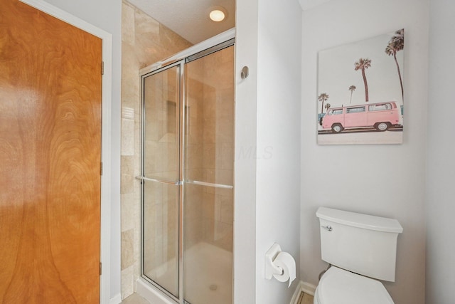 9375 Wingate Pl, Orient, OH 43146 - bathroom featuring a shower stall and toilet