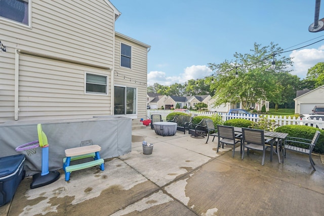 9375 Wingate Pl, Orient, OH 43146 - view of patio / terrace featuring outdoor dining area