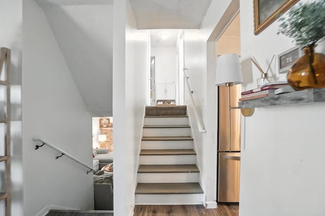 1978 Candlenut Cir, Grove City, OH 43123 - stairway featuring wood finished floors