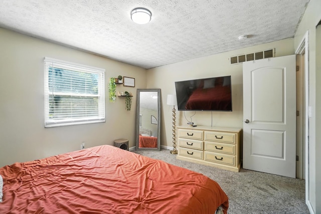 1978 Candlenut Cir, Grove City, OH 43123 - bedroom featuring a textured ceiling and carpet flooring