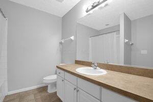 684 Old Dover Rd, Westerville, OH 43082 - bathroom with vanity and a shower