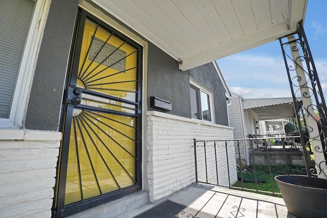 1458 E 22nd Ave, Columbus, OH 43211 - view of balcony