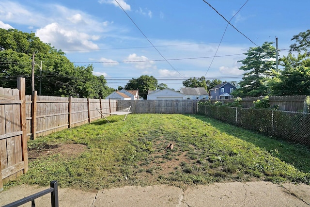 1458 E 22nd Ave, Columbus, OH 43211 - view of fenced backyard