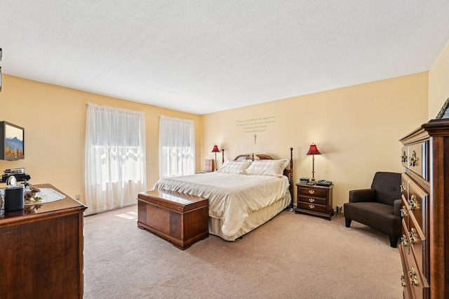 1077 Taylor Mills Dr, Reynoldsburg, OH 43068 - bedroom with light colored carpet