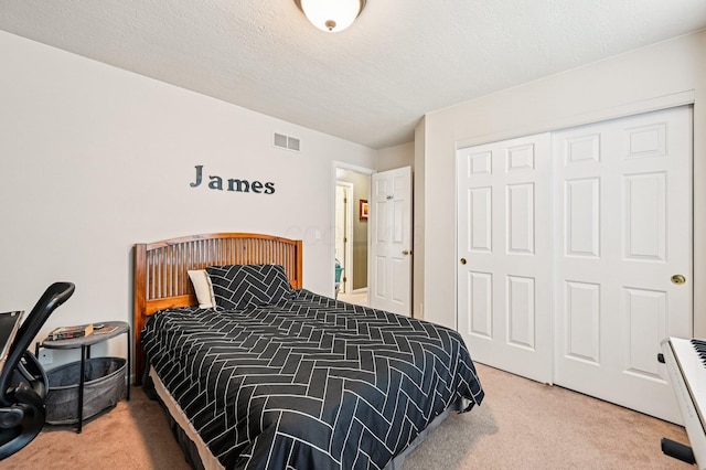 1077 Taylor Mills Dr, Reynoldsburg, OH 43068 - bedroom with carpet and a closet