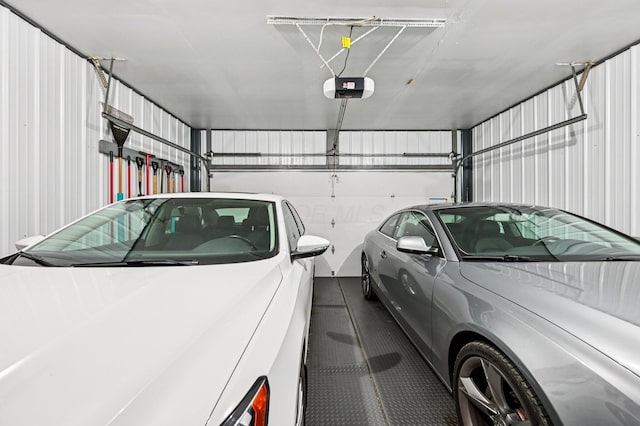 1077 Taylor Mills Dr, Reynoldsburg, OH 43068 - garage with a garage door opener